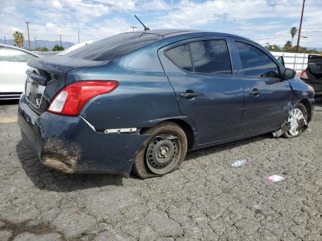 3N1CN7AP5HL895151 - 2017 NISSAN VERSA S BLUE photo 3