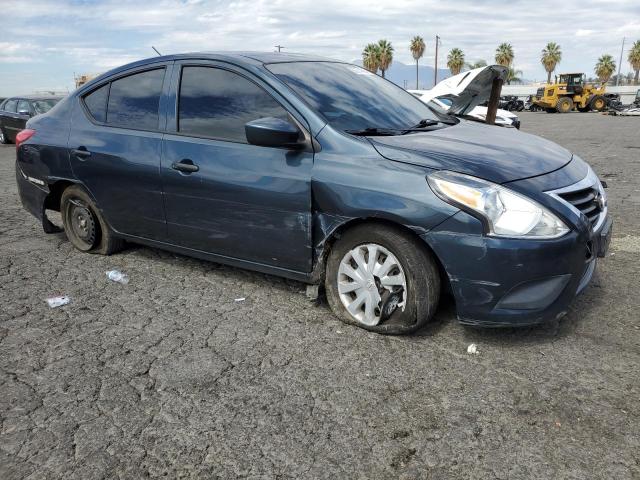 3N1CN7AP5HL895151 - 2017 NISSAN VERSA S BLUE photo 4