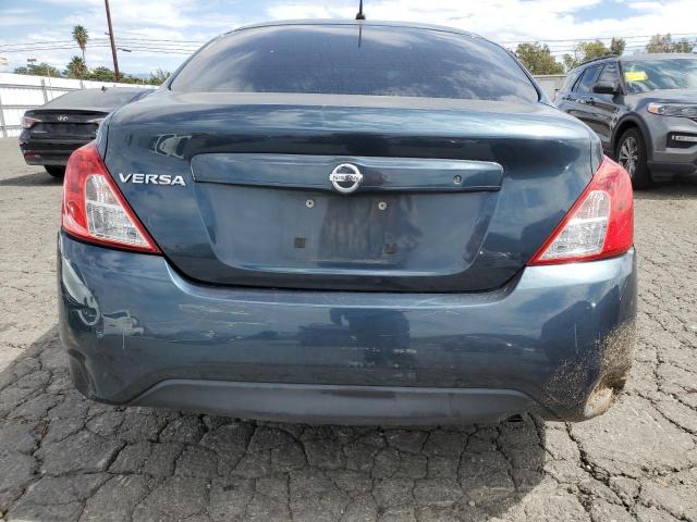 3N1CN7AP5HL895151 - 2017 NISSAN VERSA S BLUE photo 6