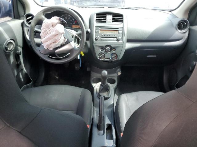 3N1CN7AP5HL895151 - 2017 NISSAN VERSA S BLUE photo 8