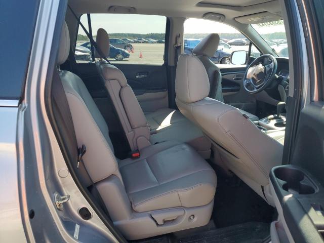 5FNYF6H51GB094065 - 2016 HONDA PILOT EXL SILVER photo 11