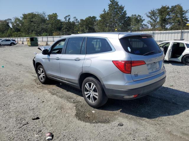 5FNYF6H51GB094065 - 2016 HONDA PILOT EXL SILVER photo 2