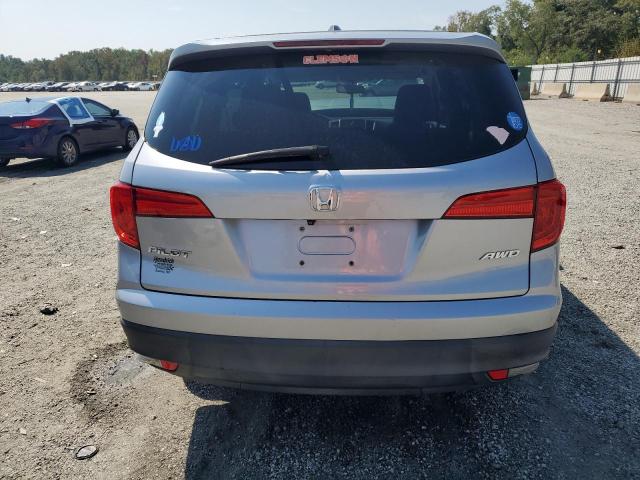5FNYF6H51GB094065 - 2016 HONDA PILOT EXL SILVER photo 6