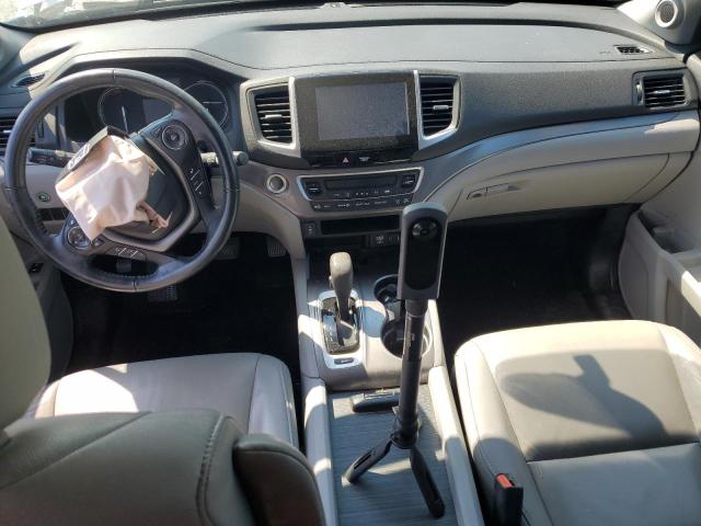 5FNYF6H51GB094065 - 2016 HONDA PILOT EXL SILVER photo 8