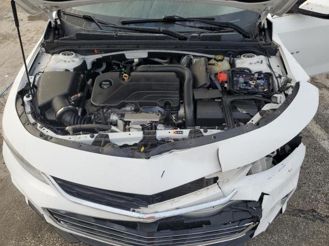 1G1ZD5ST0JF287492 - 2018 CHEVROLET MALIBU LT WHITE photo 11