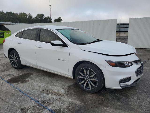 1G1ZD5ST0JF287492 - 2018 CHEVROLET MALIBU LT WHITE photo 4