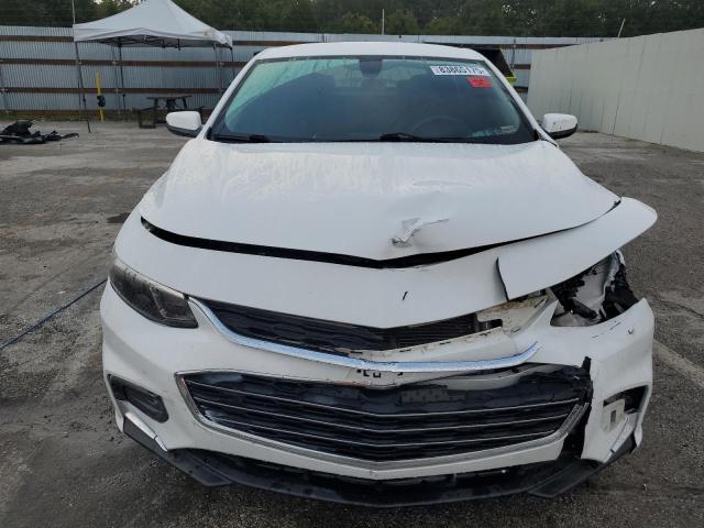 1G1ZD5ST0JF287492 - 2018 CHEVROLET MALIBU LT WHITE photo 5