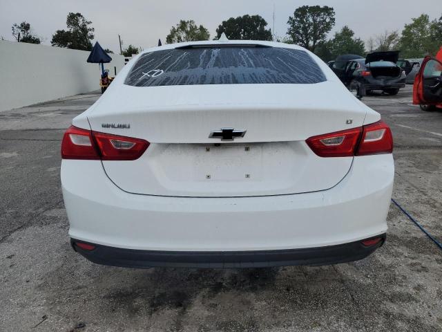 1G1ZD5ST0JF287492 - 2018 CHEVROLET MALIBU LT WHITE photo 6