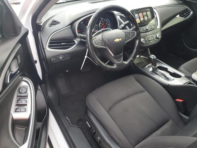 1G1ZD5ST0JF287492 - 2018 CHEVROLET MALIBU LT WHITE photo 8