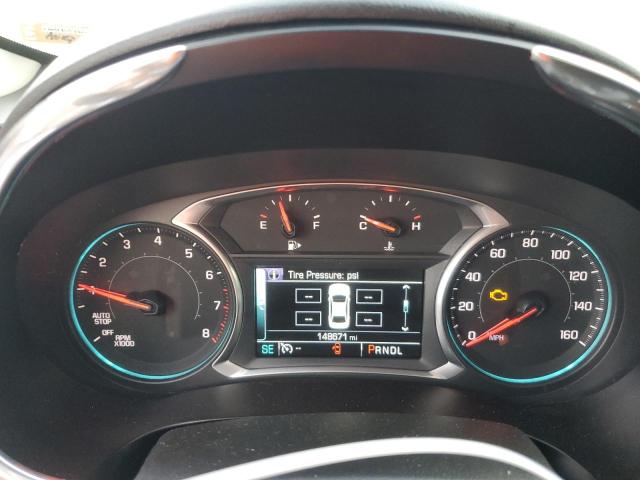 1G1ZD5ST0JF287492 - 2018 CHEVROLET MALIBU LT WHITE photo 9