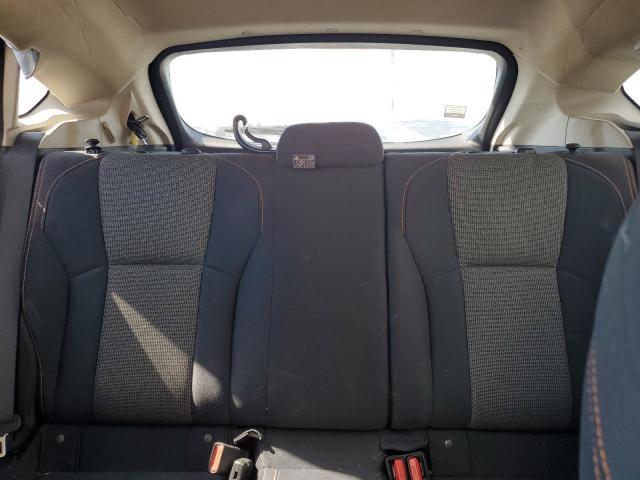 JF2GTAEC5K8277246 - 2019 SUBARU CROSSTREK PREMIUM ORANGE photo 10