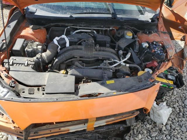 JF2GTAEC5K8277246 - 2019 SUBARU CROSSTREK PREMIUM ORANGE photo 12