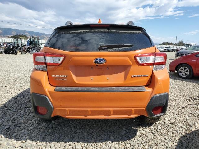 JF2GTAEC5K8277246 - 2019 SUBARU CROSSTREK PREMIUM ORANGE photo 6