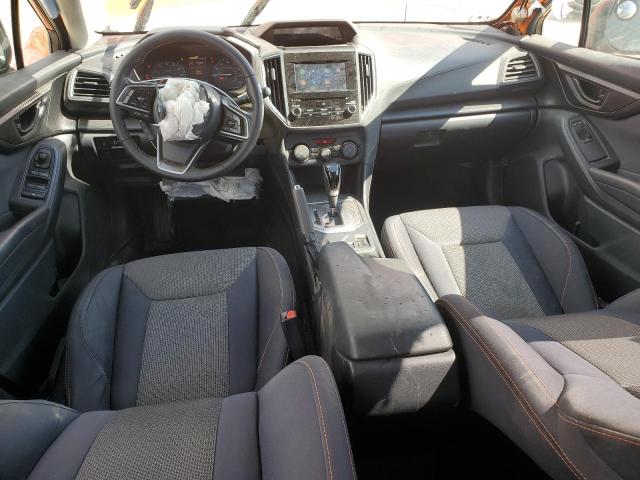 JF2GTAEC5K8277246 - 2019 SUBARU CROSSTREK PREMIUM ORANGE photo 8