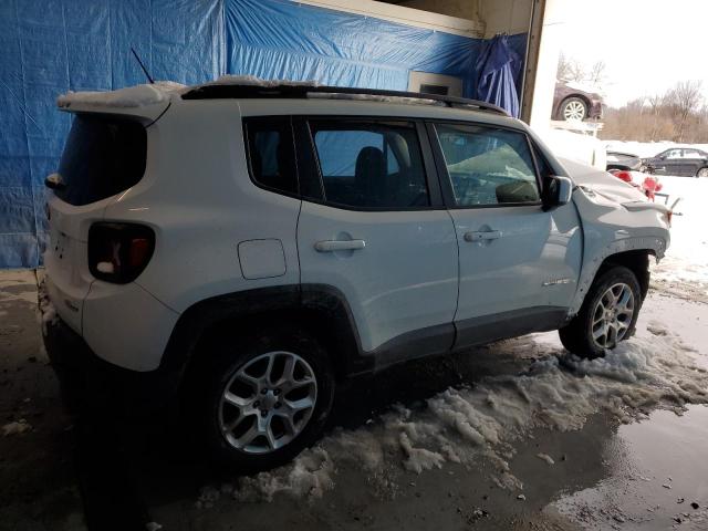 ZACCJBBB3HPF29890 - 2017 JEEP RENEGADE LATITUDE WHITE photo 3