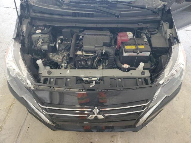 ML32AUHJ1RH037098 - 2024 MITSUBISHI MIRAGE ES შავი ფოტო 11