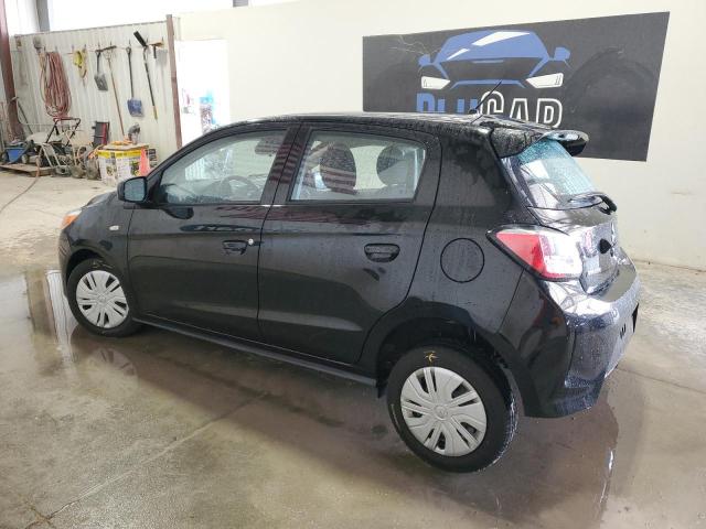 ML32AUHJ1RH037098 - 2024 MITSUBISHI MIRAGE ES შავი ფოტო 2