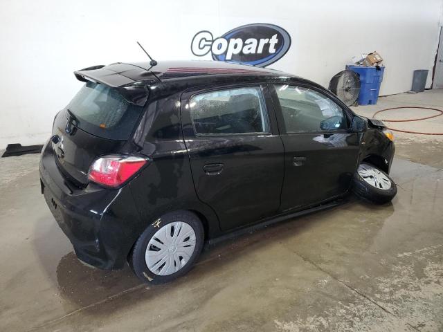 ML32AUHJ1RH037098 - 2024 MITSUBISHI MIRAGE ES შავი ფოტო 3