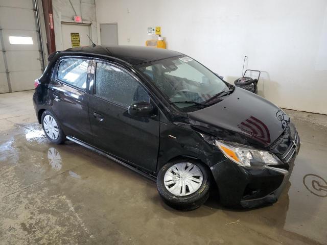 ML32AUHJ1RH037098 - 2024 MITSUBISHI MIRAGE ES შავი ფოტო 4