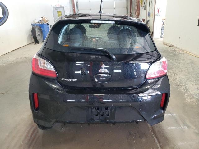 ML32AUHJ1RH037098 - 2024 MITSUBISHI MIRAGE ES შავი ფოტო 6