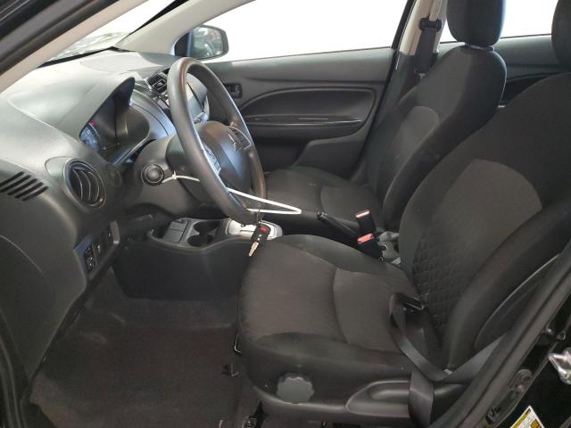 ML32AUHJ1RH037098 - 2024 MITSUBISHI MIRAGE ES შავი ფოტო 7