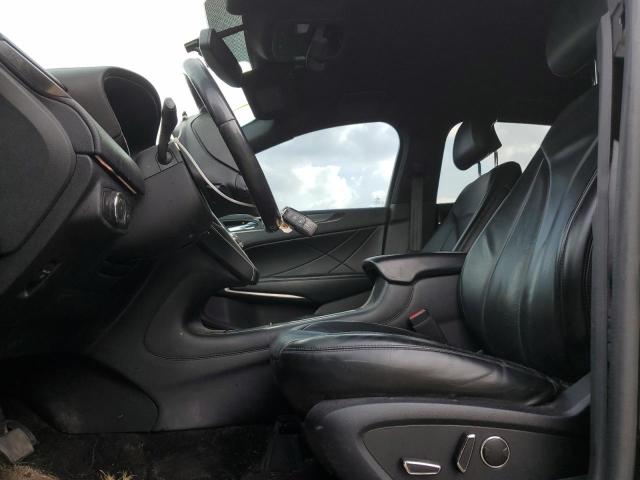 5LMCJ2D9XGUJ07986 - 2016 LINCOLN MKC SELECT Қара фото 7