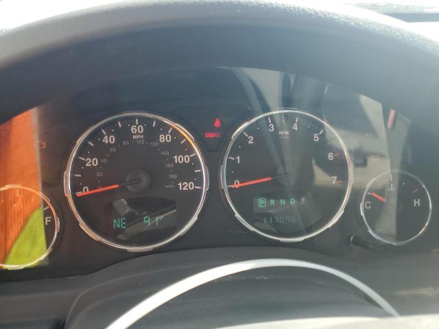 1J8GN28K38W255812 - 2008 JEEP LIBERTY SPORT 银色 照片 9