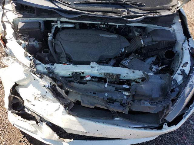 5FNRL6H75JB042749 - 2018 HONDA ODYSSEY EXL Սպիտակ լուսանկար 12