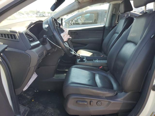 5FNRL6H75JB042749 - 2018 HONDA ODYSSEY EXL Սպիտակ լուսանկար 7