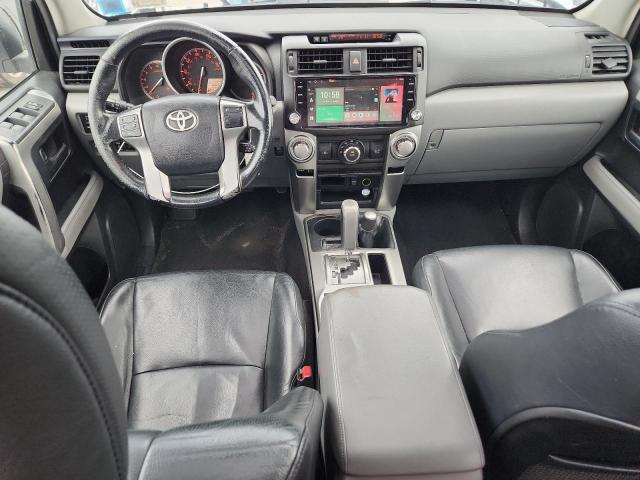 JTEBU5JR2A5030754 - 2010 TOYOTA 4RUNNER SR5 Gümüş foto 8