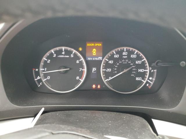 19UDE2F32HA009855 - 2017 ACURA ILX BASE WATCH PLUS WHITE photo 9