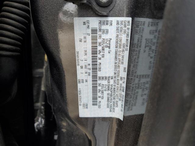 1FADP5BU5GL106548 - 2016 FORD C-MAX SEL 黑色 照片 12