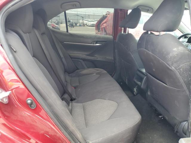 4T1C11AK2NU054430 - 2022 TOYT CAMRY LE RED photo 10