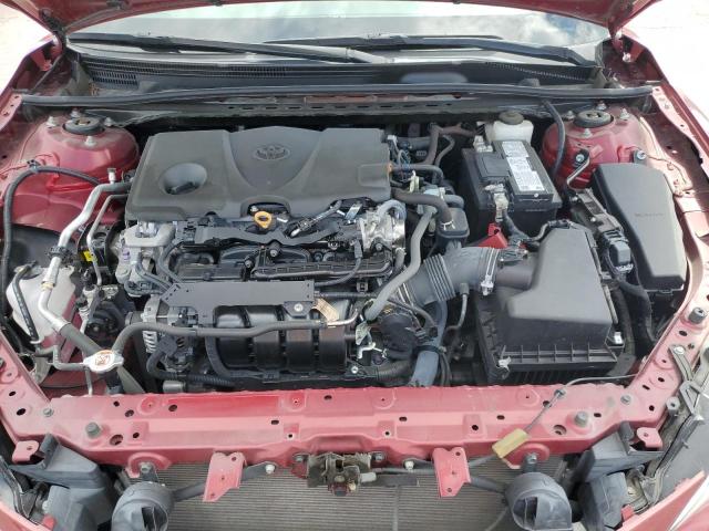 4T1C11AK2NU054430 - 2022 TOYT CAMRY LE RED photo 11