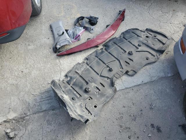 4T1C11AK2NU054430 - 2022 TOYT CAMRY LE RED photo 12