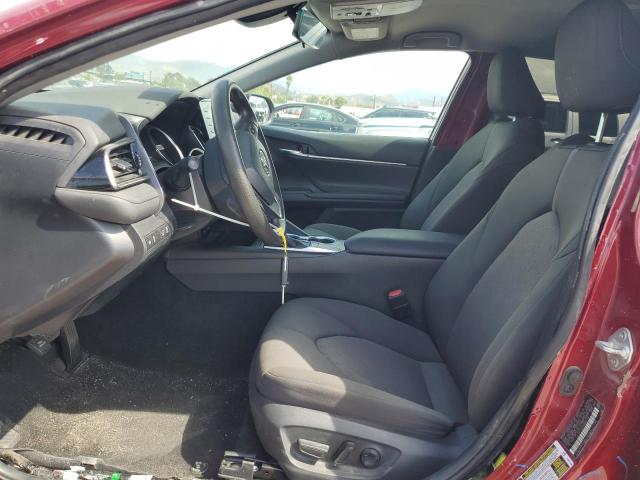 4T1C11AK2NU054430 - 2022 TOYT CAMRY LE RED photo 7