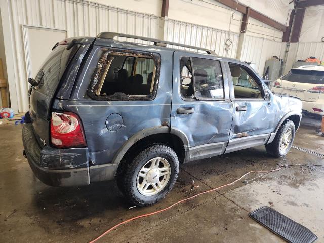 1FMZU83W33ZA58898 - 2003 FORD EXPLORER XLT Көк фото 3