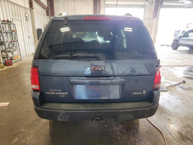 1FMZU83W33ZA58898 - 2003 FORD EXPLORER XLT Көк фото 6