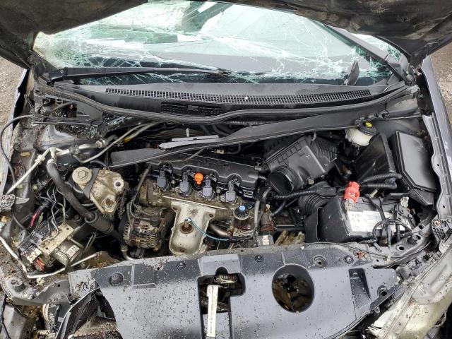 2HGFB2F97EH514177 - 2014 HONDA CIVIC EXL GRAY photo 11