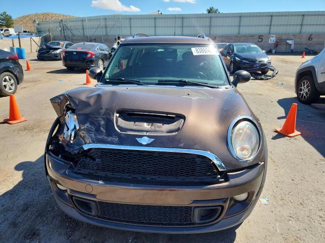 WMWZG3C58BTY35435 - 2011 MINI COOPER S CLUBMAN BROWN photo 5