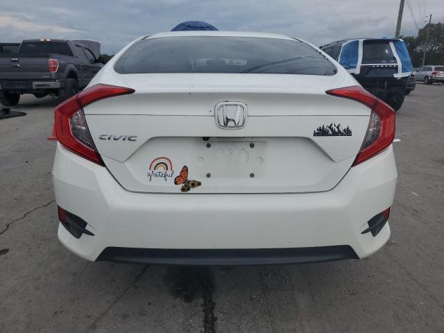 19XFC2F58GE006761 - 2016 HONDA CIVIC LX WHITE photo 6