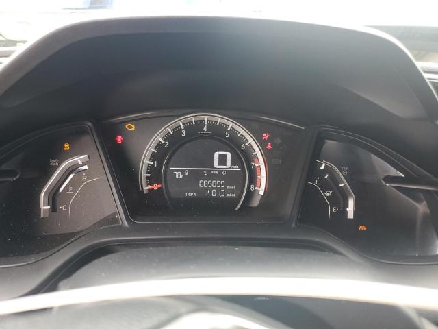 19XFC2F58GE006761 - 2016 HONDA CIVIC LX WHITE photo 9