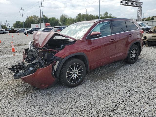 2017 TOYOTA HIGHLANDER SE, 