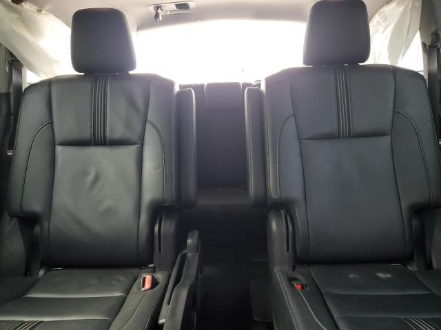 5TDJZRFH3HS383551 - 2017 TOYOTA HIGHLANDER SE BURGUNDY photo 10