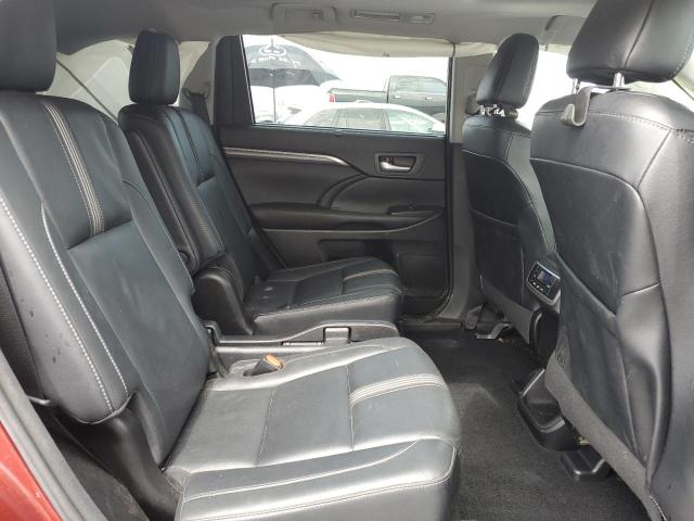 5TDJZRFH3HS383551 - 2017 TOYOTA HIGHLANDER SE BURGUNDY photo 11
