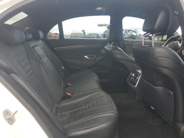 WDDUG8FBXGA217957 - 2016 MERCEDES-BENZ S 550 4MATIC WHITE photo 10