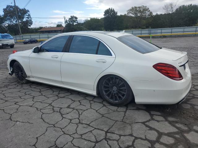 WDDUG8FBXGA217957 - 2016 MERCEDES-BENZ S 550 4MATIC WHITE photo 2