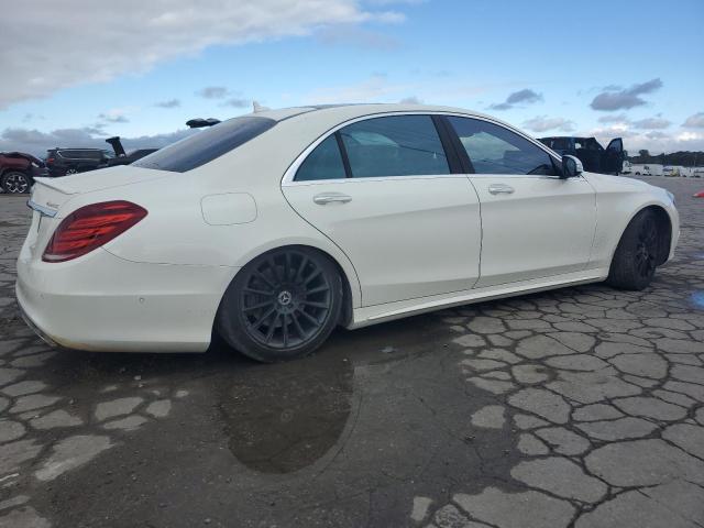 WDDUG8FBXGA217957 - 2016 MERCEDES-BENZ S 550 4MATIC WHITE photo 3
