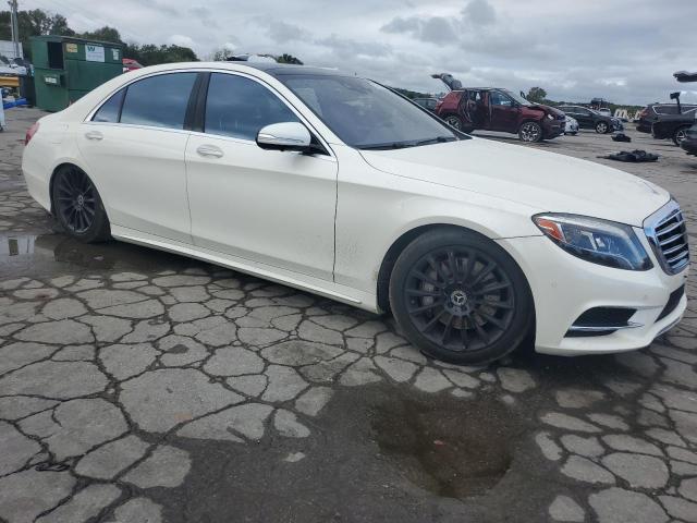 WDDUG8FBXGA217957 - 2016 MERCEDES-BENZ S 550 4MATIC WHITE photo 4
