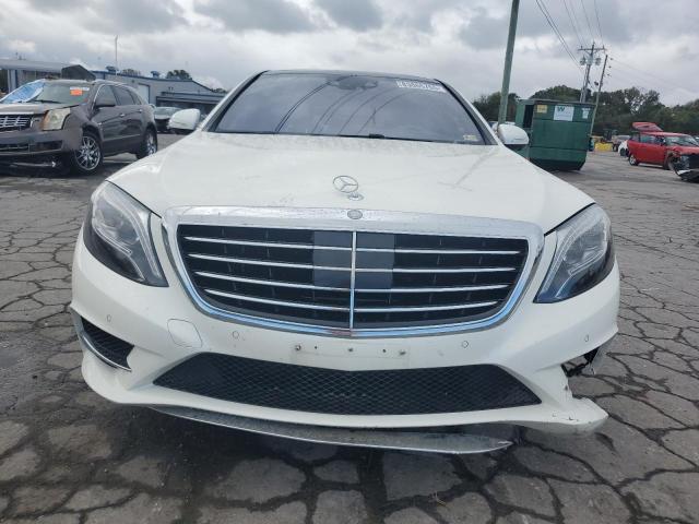 WDDUG8FBXGA217957 - 2016 MERCEDES-BENZ S 550 4MATIC WHITE photo 5